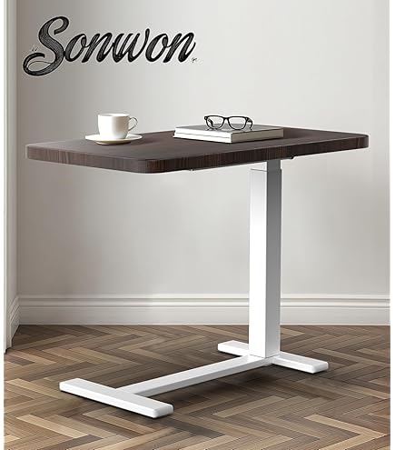 Amazon | ライフケアテーブル 車いす用 800×600×650~800mm TY506